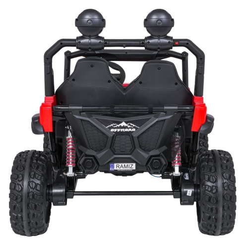 Autko terenowe dla dzieci PASSION 4x4 Czerwony SX3568.CR